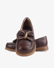 Giày Búp Bê Hạnh Dung Nơ Phối Thanh Lịch HD1108AV