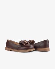 Giày Búp Bê Hạnh Dung Nơ Phối Thanh Lịch HD1108AV