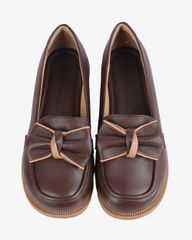 Giày Búp Bê Hạnh Dung Nơ Phối Thanh Lịch HD1108AV