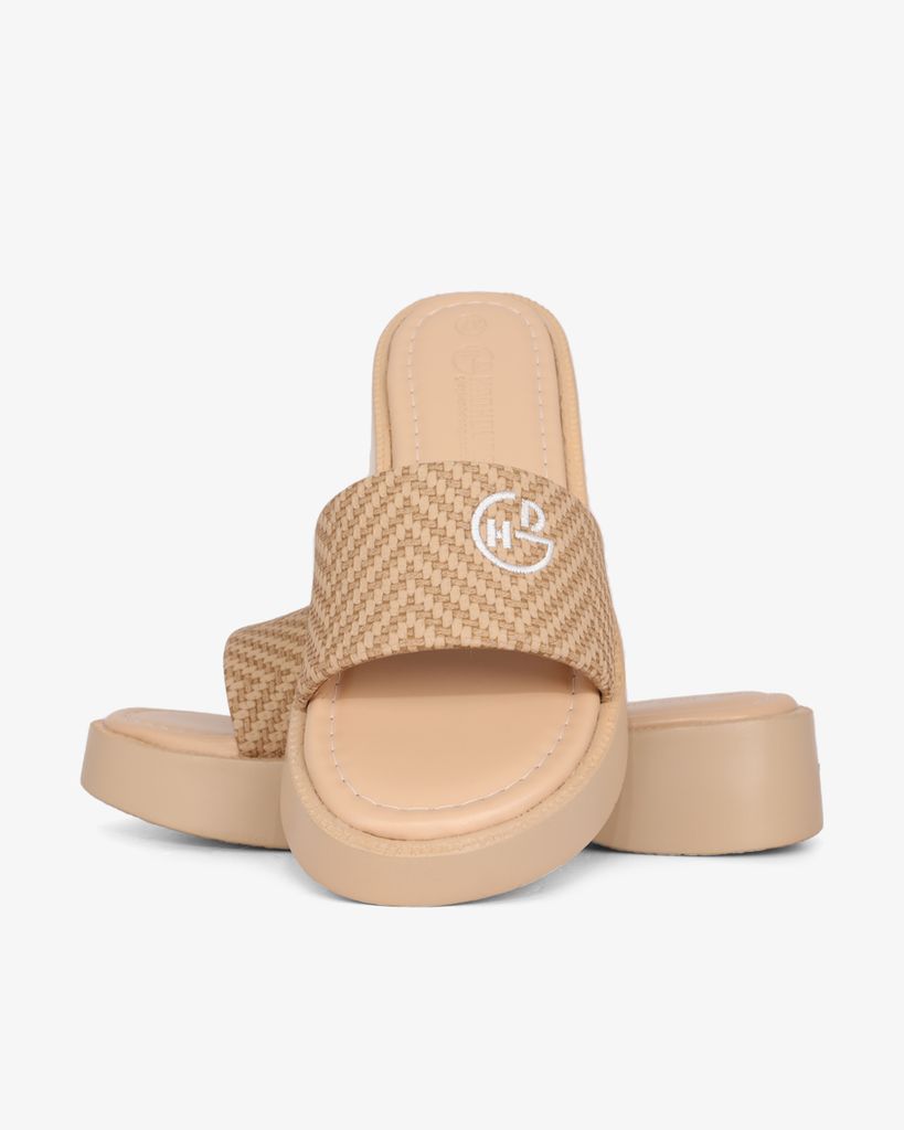 Dép Đế Xuồng Hạnh Dung Quai Bản Vân HD1172AV