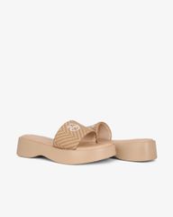 Dép Đế Xuồng Hạnh Dung Quai Bản Vân HD1172AV