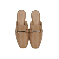 Dép Bít Mũi Hạnh Dung Khóa Ngang HD27144BI