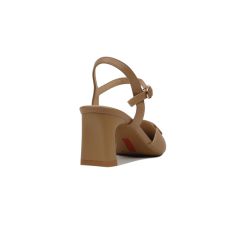 Sandal Cao Gót Hạnh Dung Bít Mũi Cách Điệu HD27148BI