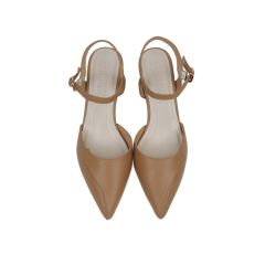 Sandal Cao Gót Hạnh Dung Bít Mũi Cách Điệu HD27148BI