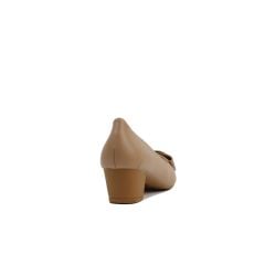 Giày Cao Gót Hạnh Dung Khóa Nơ HD27160BI