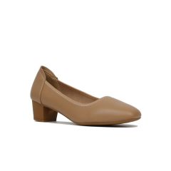 Giày Cao Gót Hạnh Dung Mũi Vuông HD27164BI