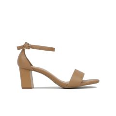 Sandal Cao Gót Hạnh Dung Quai Ngang HD27170BI