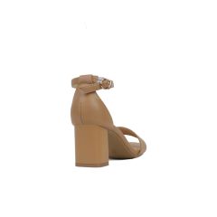 Sandal Cao Gót Hạnh Dung Quai Ngang HD27170BI