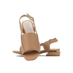 Sandal Cao Gót Hạnh Dung Bản Lớn Laser HD27174BI