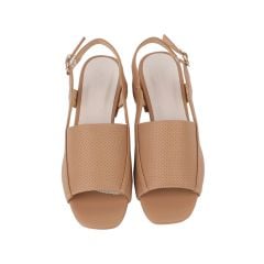 Sandal Cao Gót Hạnh Dung Bản Lớn Laser HD27174BI