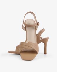 Sandal Cao Gót Hạnh Dung Quai Bản Cách Điệu HD27273BI