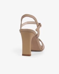 Sandal Cao Gót Hạnh Dung Quai Bản Cách Điệu HD27273BI