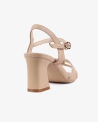 Sandal Cao Gót Hạnh Dung Quai Xoàn Xoắn HD27279BI