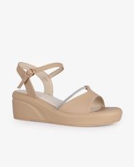 Sandal Đế Xuồng Hạnh Dung Quai Bản Dây Xoàn HD27285BI