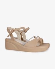 Sandal Đế Xuồng Hạnh Dung Quai Bản Dây Xoàn HD27285BI