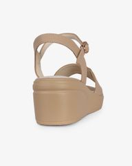 Sandal Đế Xuồng Hạnh Dung Bản Đắp Khóa HD27287BI