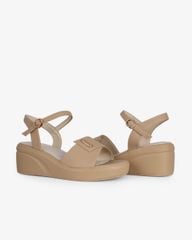 Sandal Đế Xuồng Hạnh Dung Bản Đắp Khóa HD27287BI