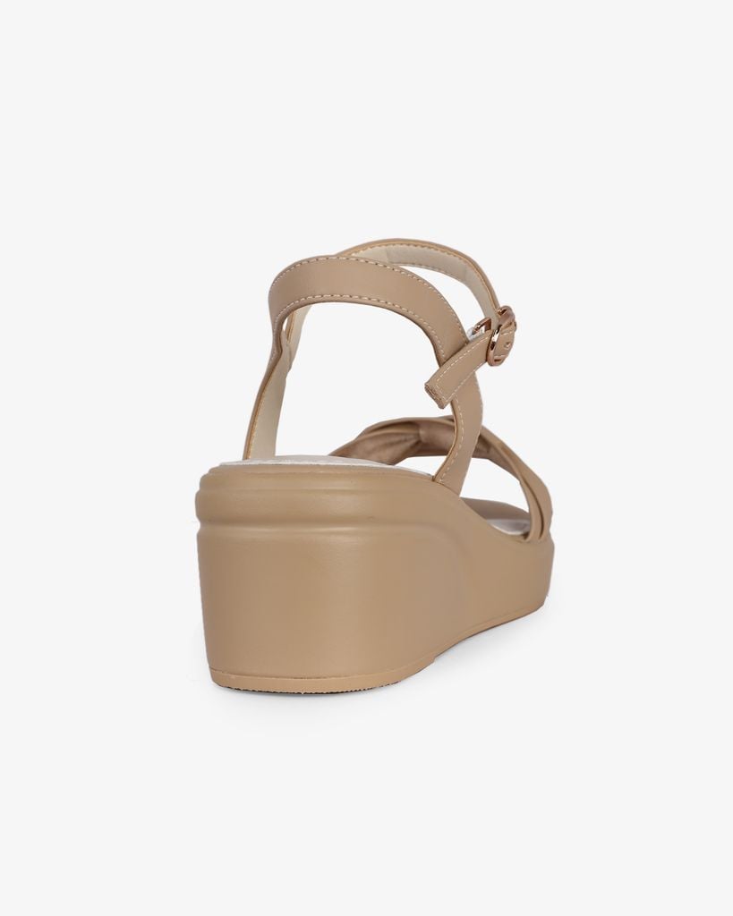Sandal Đế Xuồng Hạnh Dung Bản Ngang Luồn HD27288BI
