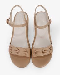 Sandal Đế Xuồng Hạnh Dung Bản Ngang Luồn HD27288BI