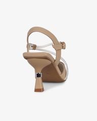 Sandal Cao Gót Hạnh Dung Bít Mũi Dây Xoàn HD27289BI