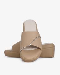 Dép Đế Xuồng Hạnh Dung Quai Bản Ngang Xoàn HD27295BI