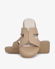 Dép Đế Xuồng Hạnh Dung Quai Chữ H Nối Chỉ HD27296BI