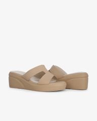 Dép Đế Xuồng Hạnh Dung Quai Chữ H Nối Chỉ HD27296BI