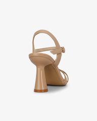 Sandal Cao Gót Hạnh Dung Quai Mảnh Đính Xoàn HD27303BI