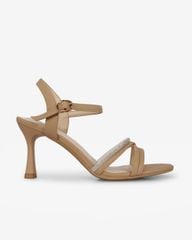 Sandal Cao Gót Hạnh Dung Nhiều Dây Chéo HD27304BI