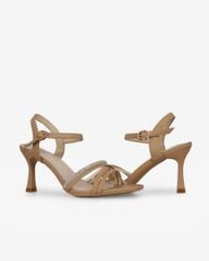 Sandal Cao Gót Hạnh Dung Nhiều Dây Chéo HD27304BI