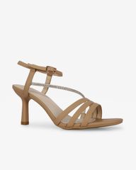 Sandal Cao Gót Hạnh Dung Nhiều Dây Mảnh Gót Nhọn HD27305BI