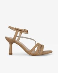Sandal Cao Gót Hạnh Dung Nhiều Dây Mảnh Gót Nhọn HD27305BI