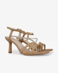 Sandal Cao Gót Hạnh Dung Nhiều Dây Mảnh Gót Nhọn HD27305BI