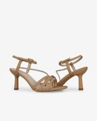 Sandal Cao Gót Hạnh Dung Nhiều Dây Mảnh Gót Nhọn HD27305BI