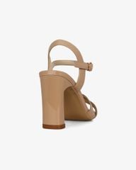 Sandal Cao Gót Hạnh Dung Quai Đan Chéo HD27306BI