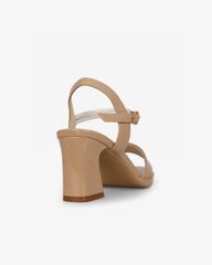 Sandal Cao Gót Hạnh Dung Bản Lớn Dây Xoàn HD27310BI