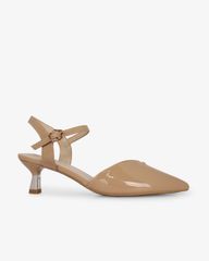 Sandal Cao Gót Hạnh Dung Bít Mũi Nhọn HD27312BI