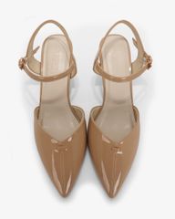 Sandal Cao Gót Hạnh Dung Bít Mũi Nhọn HD27312BI