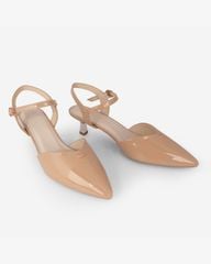 Sandal Cao Gót Hạnh Dung Bít Mũi Nhọn HD27312BI