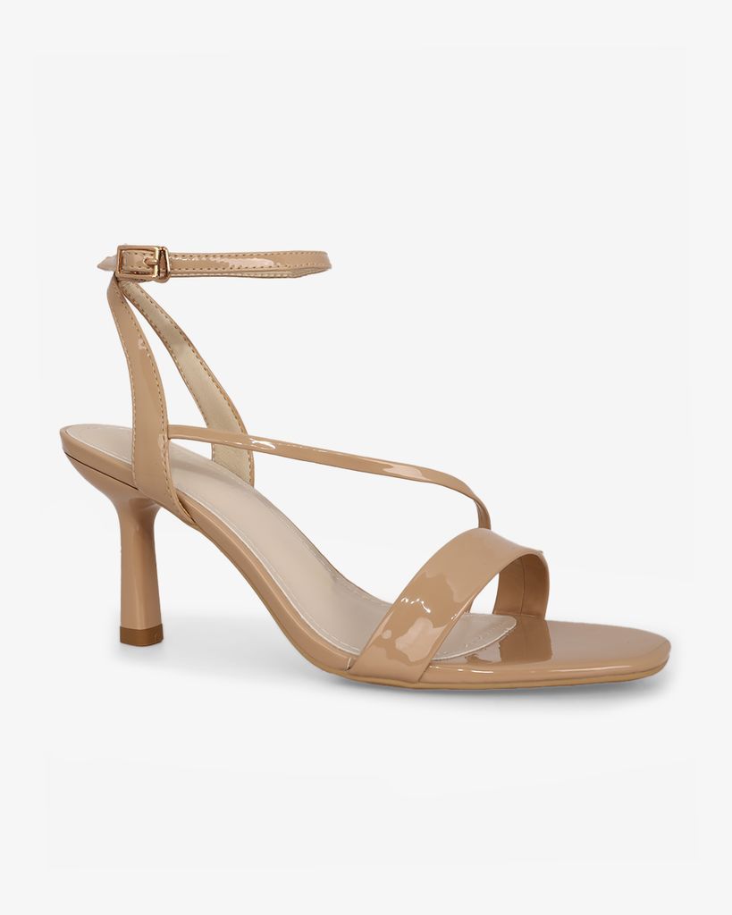 Sandal Cao Gót Hạnh Dung Dây Mảnh  Gót Nhọn  HD27317BI