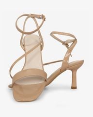 Sandal Cao Gót Hạnh Dung Dây Mảnh  Gót Nhọn  HD27317BI