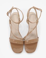 Sandal Cao Gót Hạnh Dung Dây Mảnh  Gót Nhọn  HD27317BI