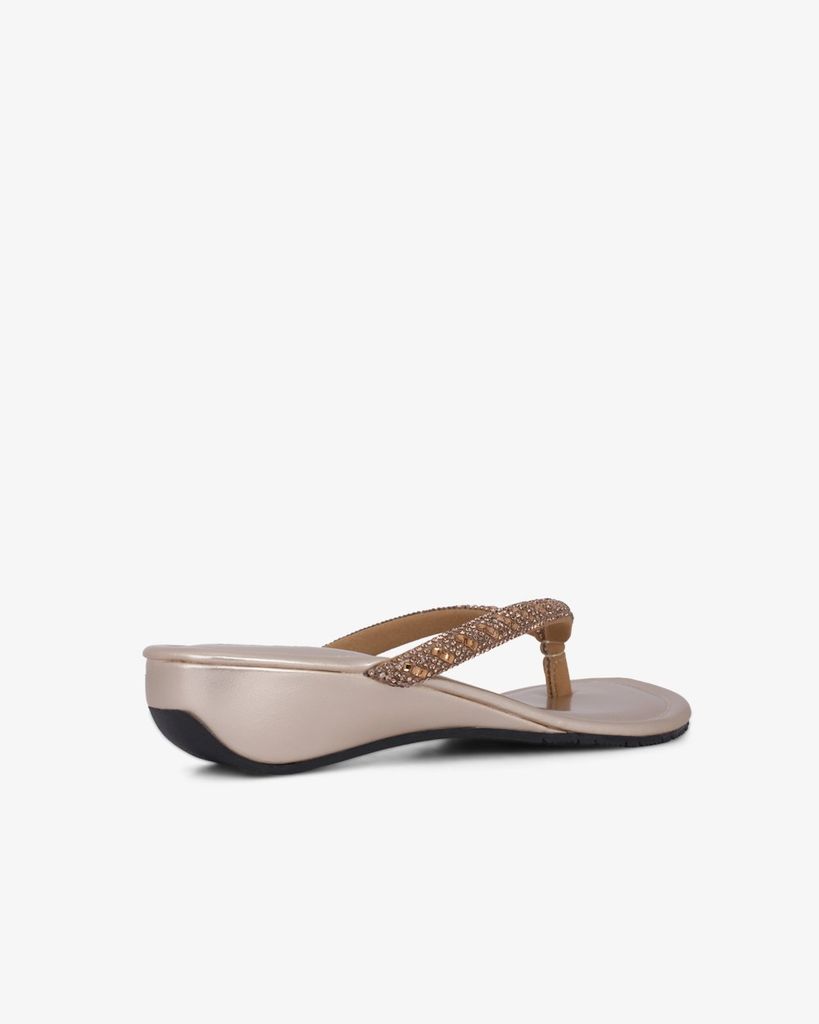 Dép Đế Xuồng Hạnh Dung Kẹp Xỏ Ngón Dây Xoàn HD12280AM