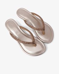 Dép Đế Xuồng Hạnh Dung Kẹp Xỏ Ngón Dây Xoàn HD12280AM