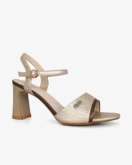 Sandal Cao Gót Hạnh Dung Bản Viền HD27318BI