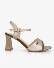 Sandal Cao Gót Hạnh Dung Bản Viền HD27318BI