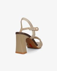 Sandal Cao Gót Hạnh Dung Bản Viền HD27318BI