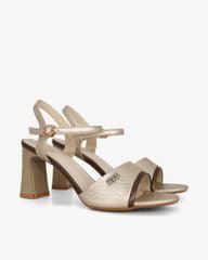 Sandal Cao Gót Hạnh Dung Bản Viền HD27318BI