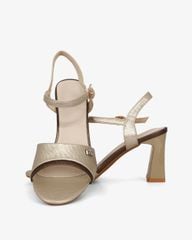 Sandal Cao Gót Hạnh Dung Bản Viền HD27318BI