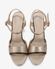 Sandal Cao Gót Hạnh Dung Bản Viền HD27318BI